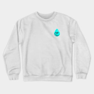 Sad teardrop Crewneck Sweatshirt